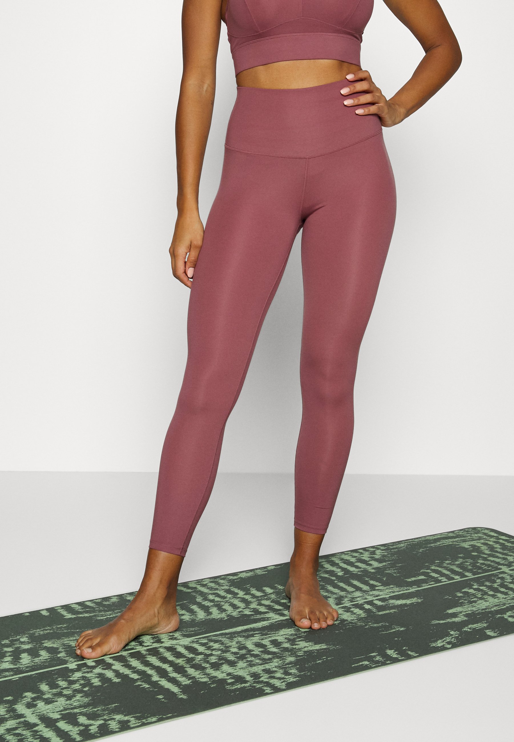 rose yoga pants