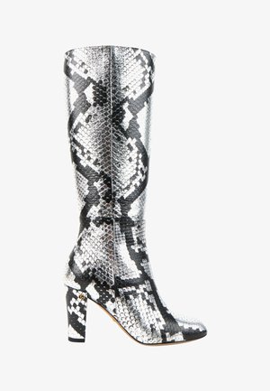 Gucci, Bottes à talons hauts - black