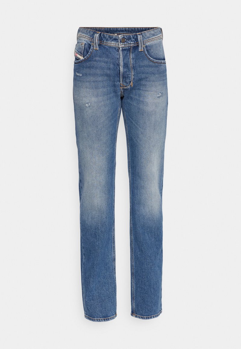 Diesel Straight leg jeans blauw