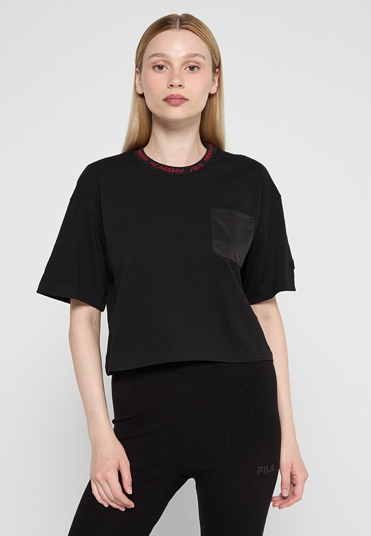 Fila T-shirt basic zwart Fila T-shirt basic zwart