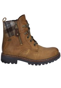 Josef Seibel MARTA 52 - Stivaletti stringati - castagne-kombi