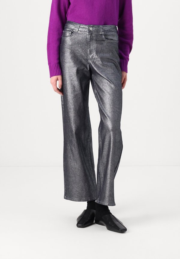 JXTOKYO MIKEA WIDE SHINY - Wide Leg