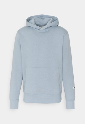 Hoodie - light blue