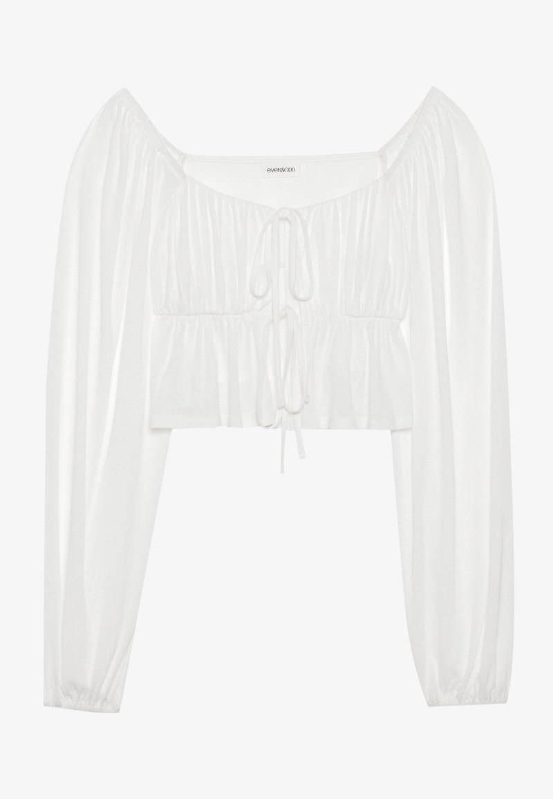 Even&Odd Longsleeve wit