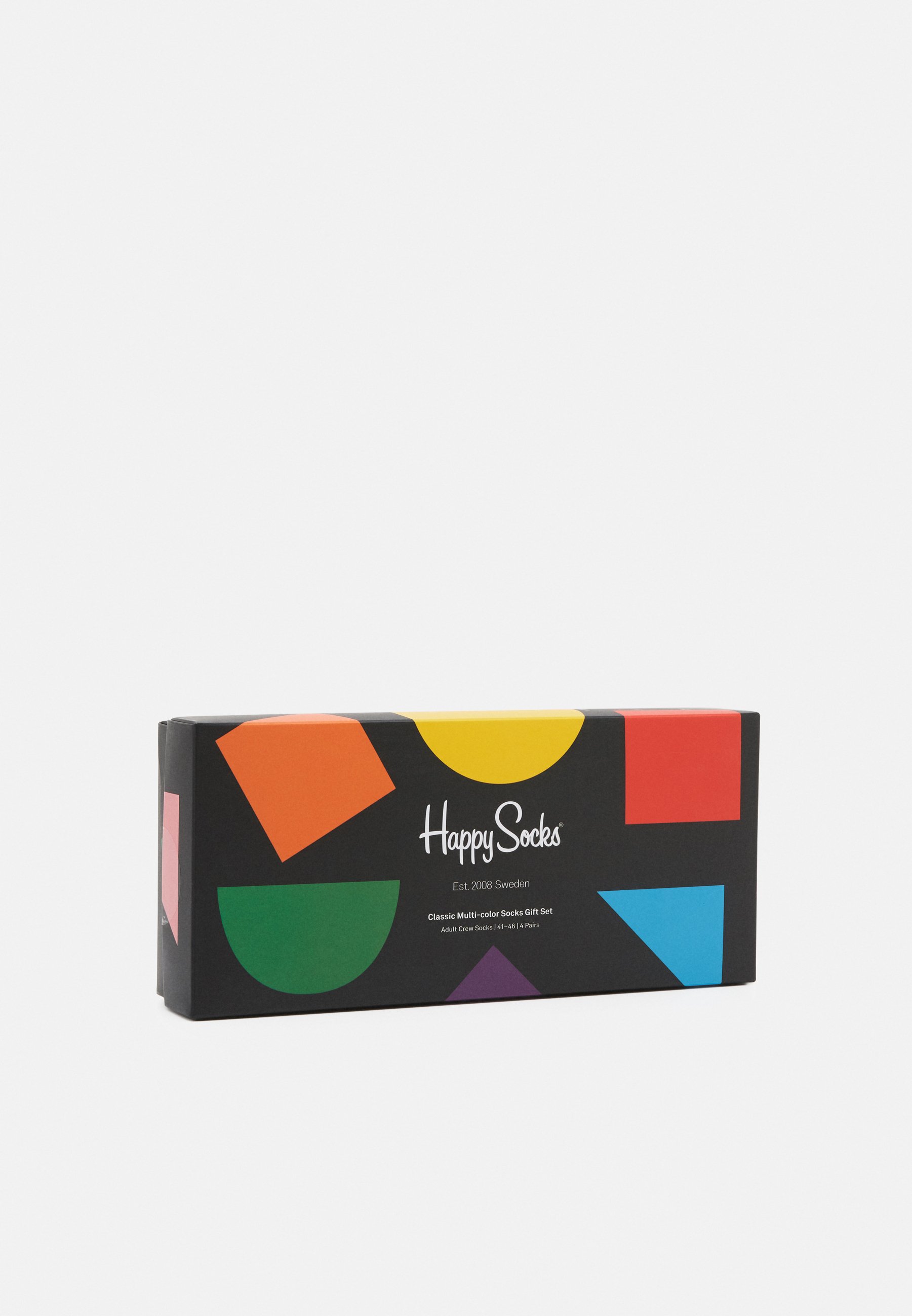 Happy Socks CLASSIC SOCKS GIFT SET 4 PACK - Sokken -  black/multi/meerkleurig - Zalando.nl