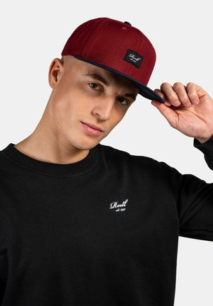 PITCHOUT - Cap - cardinal red dark navy