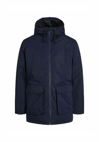 Unausgewählt, navy blazer