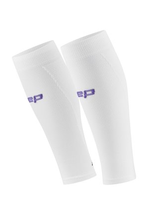 RUN COMPRESSION ULTRALIGHT CALF 4.0 - Leg sleeves - white