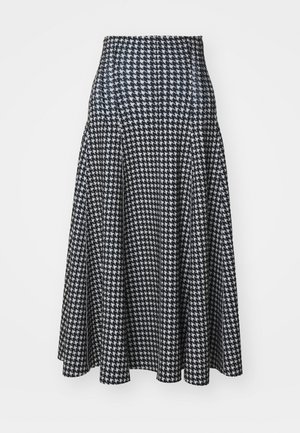 Norma Kamali GRACE SKIRT - Faltenrock - black