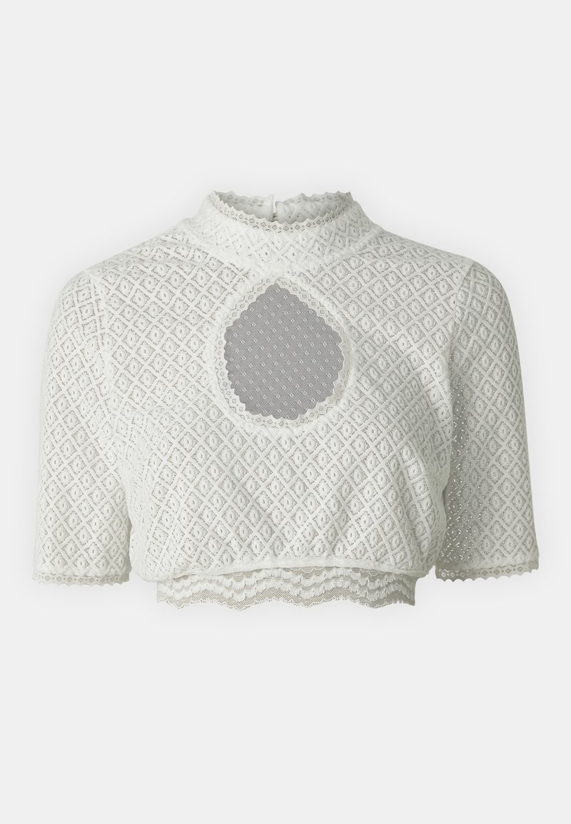 Krüger Dirndl Blouse crème Krüger Dirndl Blouse crème