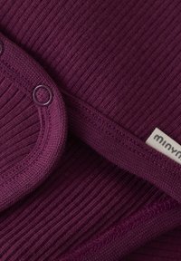 Minymo LONG SLEEVES - Body - raspberry coulis