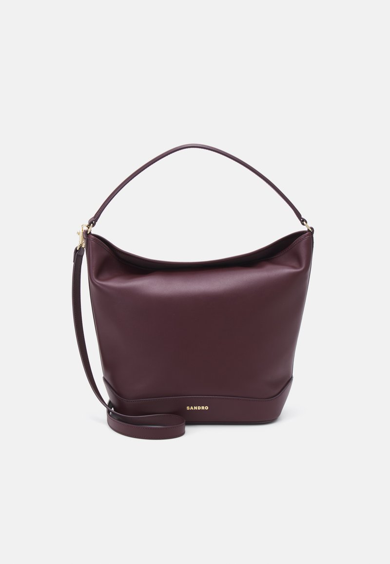 sandro - HYPE - Bolso de mano - bordeaux, Ampliar