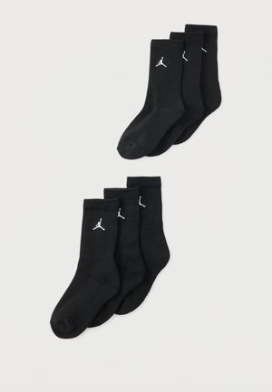EVERYDAY ESSENTIALS UNISEX 6 PACK - Calze - black