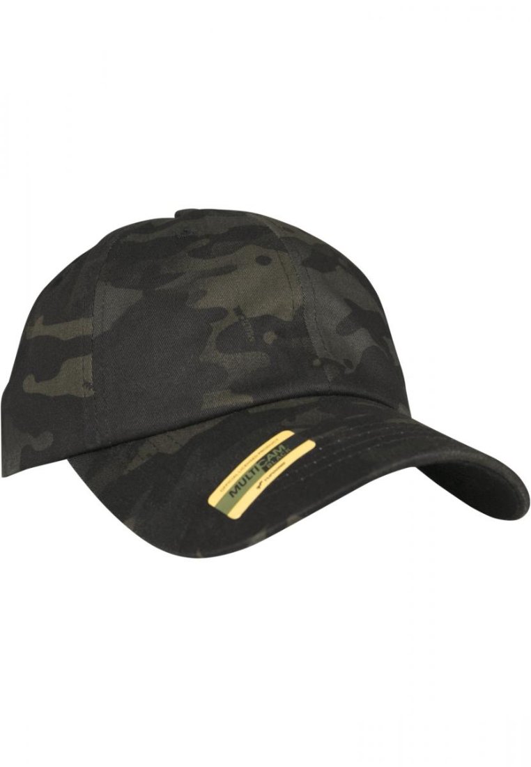 Flexfit LOW PROFILE  - Kepuraitė - black/olive
