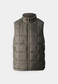 LIGHTWEIGHT QUILTED VEST - Vest - army green