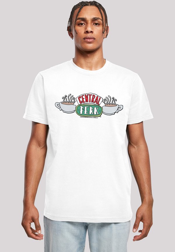 FRIENDS CENTRAL PERK SKETCH - T-Shirt print