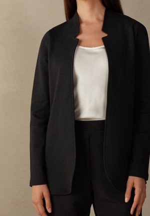 Strickjacke - black