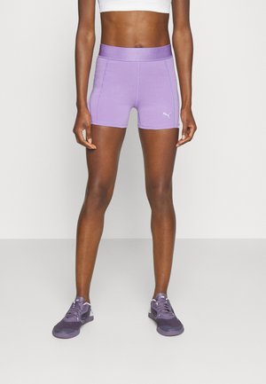 Puma PAMELA REIF WAISTBAND SHORT - Leggings - lavender shock