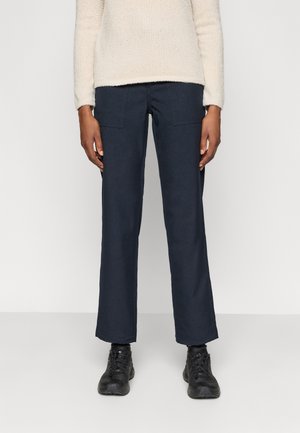 CORESPUN CHORE PANTS - Nohavice - true black