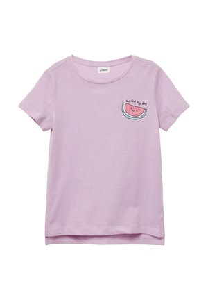 - T-shirt z nadrukiem