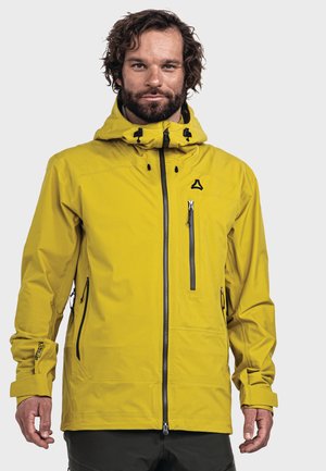 Schöffel, SCHÖFFEL JACKEN JACKET STYLE MILAGLE MNS - Regenjacke / wasserabweisende Jacke - gelb