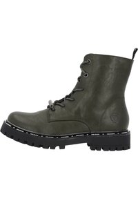 Palado SIDEROS - Stivaletti stringati - khaki palado herz