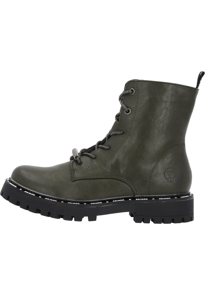 Palado SIDEROS - Stivaletti stringati - khaki palado herz