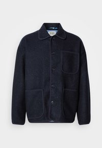 DOUBLE FACED OVERSHIRT - Sommerjakke - sky captain