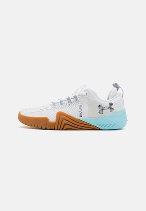 Under Armour, REIGN 6 - Παπούτσι προπόνησης - white/distant gray/downpour gray