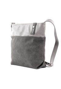 ZWEI Handtasche - nubuk-stone