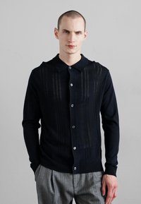 NN.07 THOR  - Cămașă - dark blue