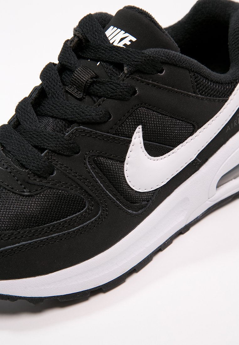 Nike Sportswear AIR MAX COMMAND FLEX - Sneaker low - black/white/schwarz -  Zalando.de