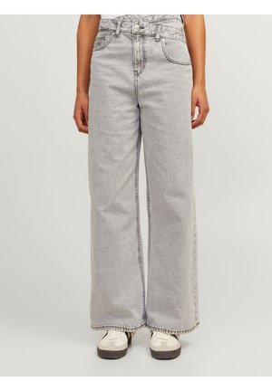 Wide leg - grey denim