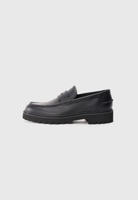 DRAVEN - Zapatos sin cordones - black