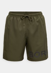 No seleccionado, forest night