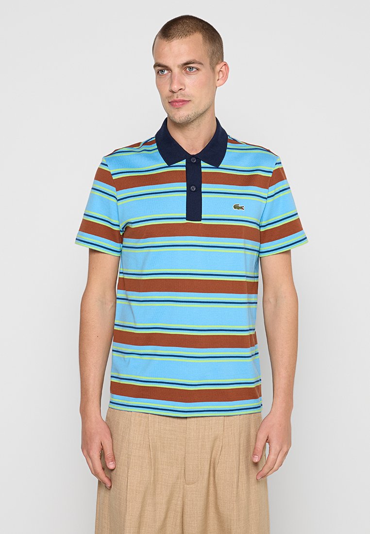 Lacoste Poloshirt blauw Lacoste Poloshirt blauw