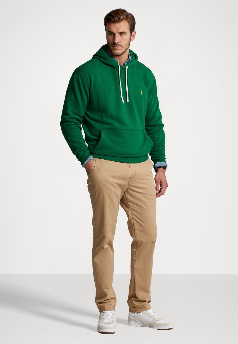 Polo Ralph Lauren Big u0026 Tall LONG SLEEVE - Hoodie - athletic green/green -  Zalando.de