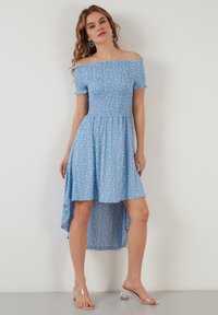 LELA REGULAR FIT - Denné šaty - baby blue