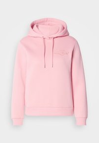 TONAL SHIELD HOODIE - Pusa - summer rose