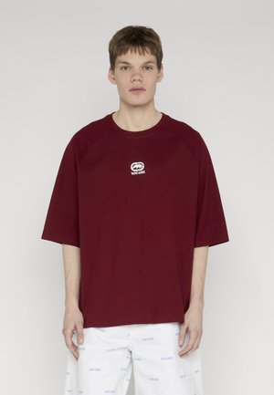 ecko unltd., ECKO UNLTD. QUIET T-SHIRTS - Pikkade varrukatega topp - syrah