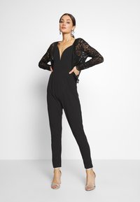 VILA VIFAITH BOLERO - Cardigan - black