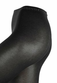 Esprit COTTON - Collant - schwarz