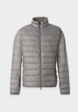 EA7 Emporio Armani, TRAIN CORE - Jachetă cu puf - pewter
