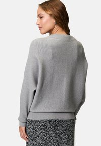 zero Strickpullover - grey melange