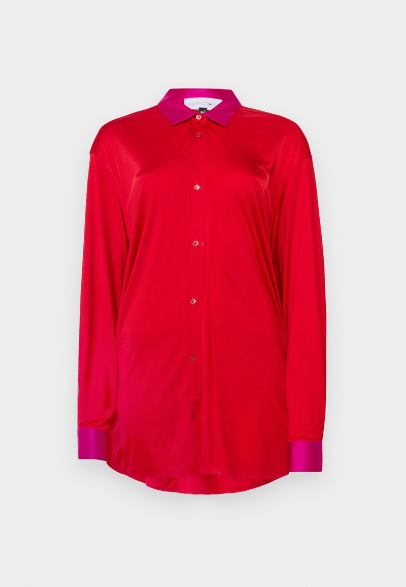 AZ Factory Overhemdblouse rood AZ Factory Overhemdblouse rood