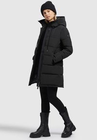 khujo YARA WITHOUT - Manteau d'hiver - schwarz