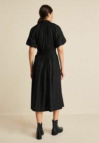 Next PUFF SLEEVE MIDI - Paitamekko - black
