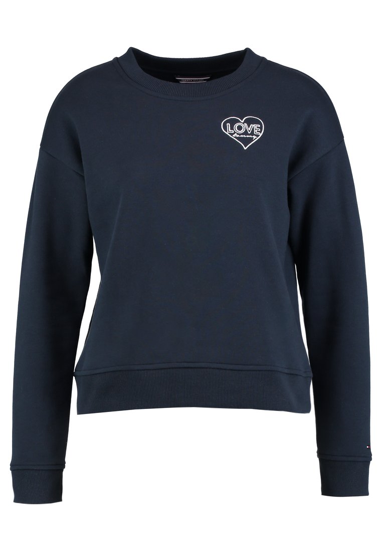 Tommy Hilfiger Sweater donkerblauw Tommy Hilfiger Sweater donkerblauw