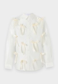 SNOWDROP BOW UNISEX - Camicia - white