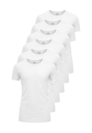 6 PACK  SCOZIA - Maglietta intima - bianco